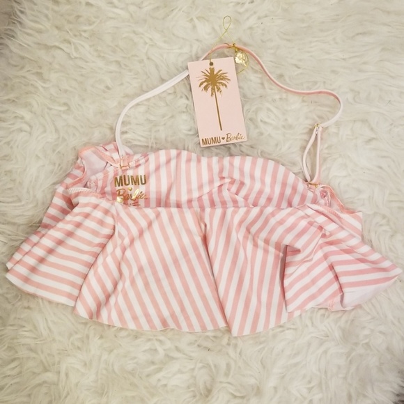 💕Show Me Your Mumu💕 Barbie Bikini TOP 🎉HP🎉 - Picture 8 of 8